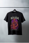 Unisex Oversize 24/1 Penye DTF Baskılı Tişört - DTF80