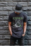 Unisex Oversize 24/1 Penye DTF Baskılı Tişört - DTF84