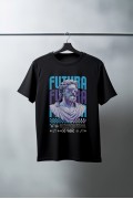 Unisex Oversize 24/1 Penye DTF Baskılı Tişört - DTF85