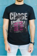 Unisex Oversize 24/1 Penye DTF Baskılı Tişört - DTF89