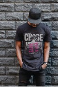 Unisex Oversize 24/1 Penye DTF Baskılı Tişört - DTF89