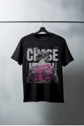 Unisex Oversize 24/1 Penye DTF Baskılı Tişört - DTF89