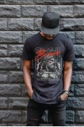 Unisex Oversize 24/1 Penye DTF Baskılı Tişört - DTF92