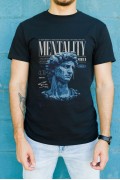 Unisex Oversize 24/1 Penye DTF Baskılı Tişört - DTF96