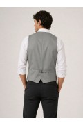 Erkek 6 Cepli Yelek İç Astarlı Sağ Sol İç Cepli Slim Fit Günlük Şık - Bej