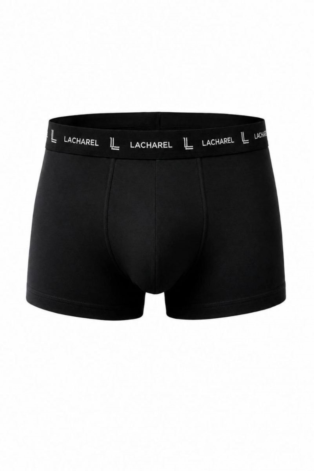 Erkek Likralı Pamuklu Nefes Alan Penye Boxer 3'lü Paket - Siyah
