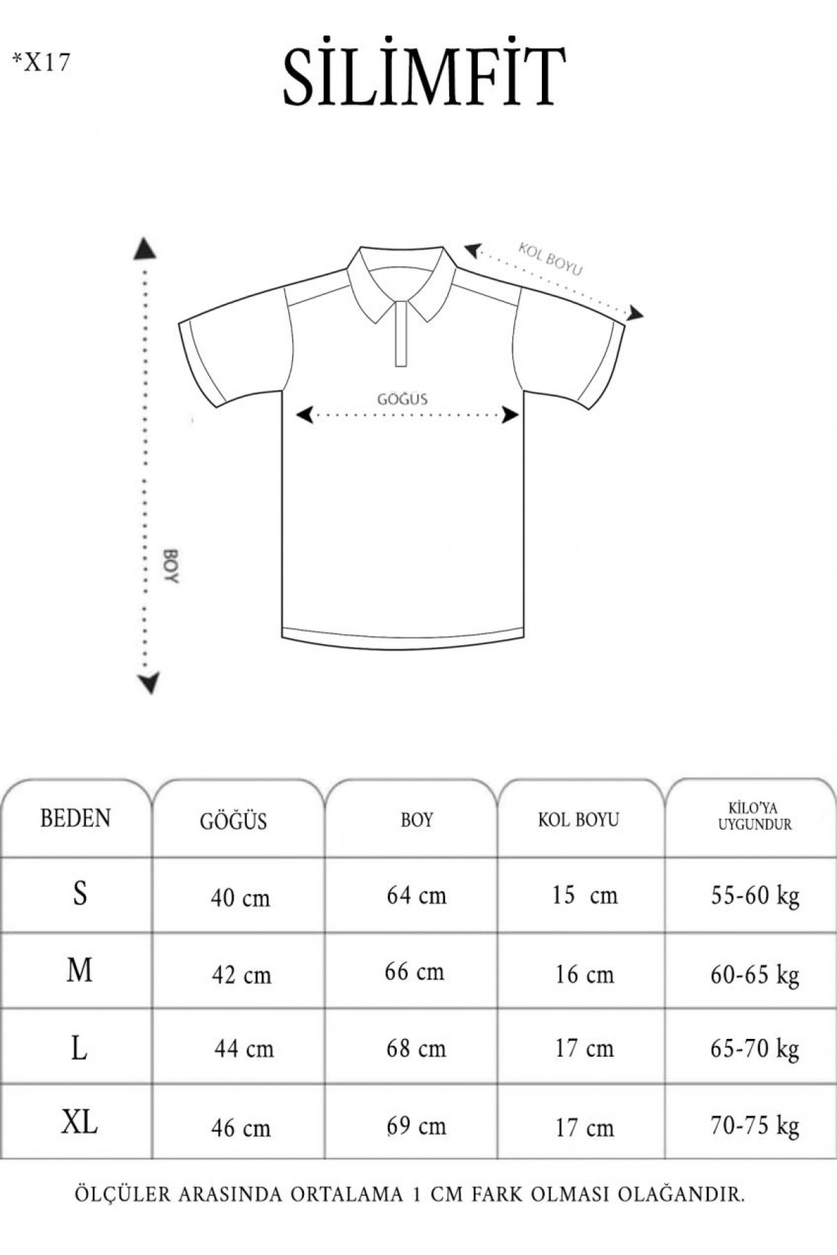 Erkek Polo Yaka tişört Slim Fit Dokuma  Kısa kol T-Shirt - Beyaz