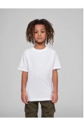 Çocuk Unisex Basic T-Shirt - Beyaz