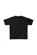 Çocuk Unisex Basic T-Shirt - Siyah