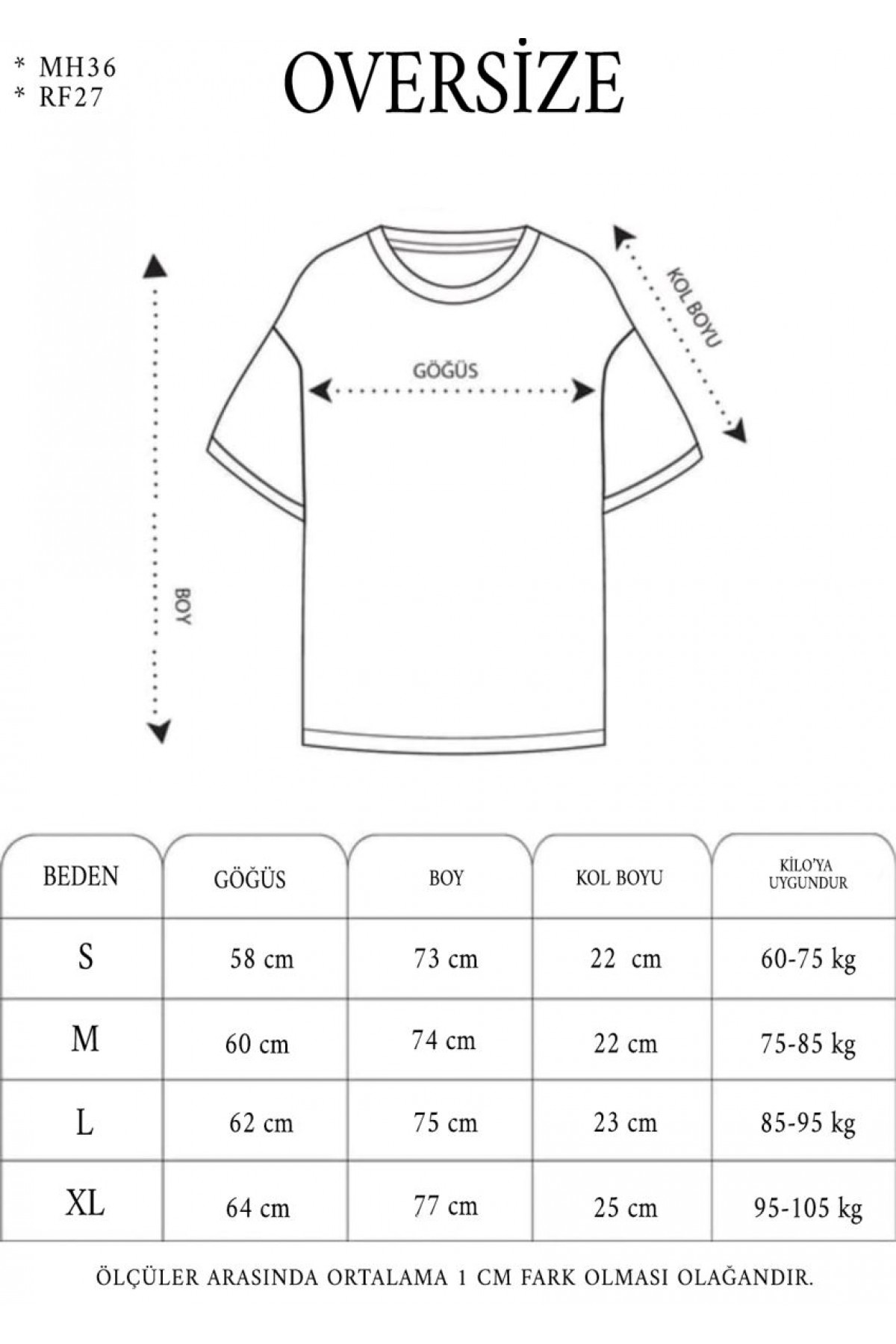 Erkek Yarım Fermuarlı Baskılı Oversize T-Shirt - Siyah