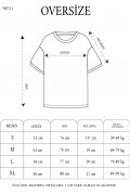 Erkek Baskılı T-Shirt Kısa Kol Bisiklet Yaka Regular Fit Rahat Kalıp Günlük Tişört - Siyah