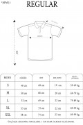 Erkek Pike Polo Yaka Tişört Düğmeli Baskılı T-Shirt - Beyaz