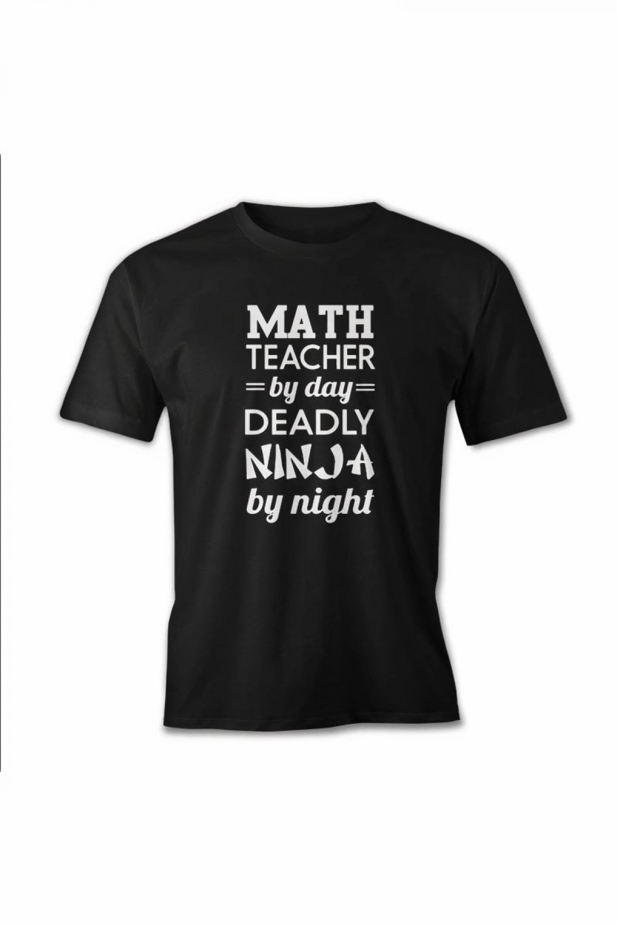 24 Kasım Öğretmenler Baskılı T-shirt - Siyah