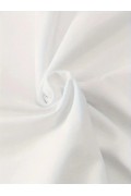 Kadın Gülücük Baskılı Tişört Kısa Kol Bisiklet Yaka Oversize T-Shirt - Beyaz