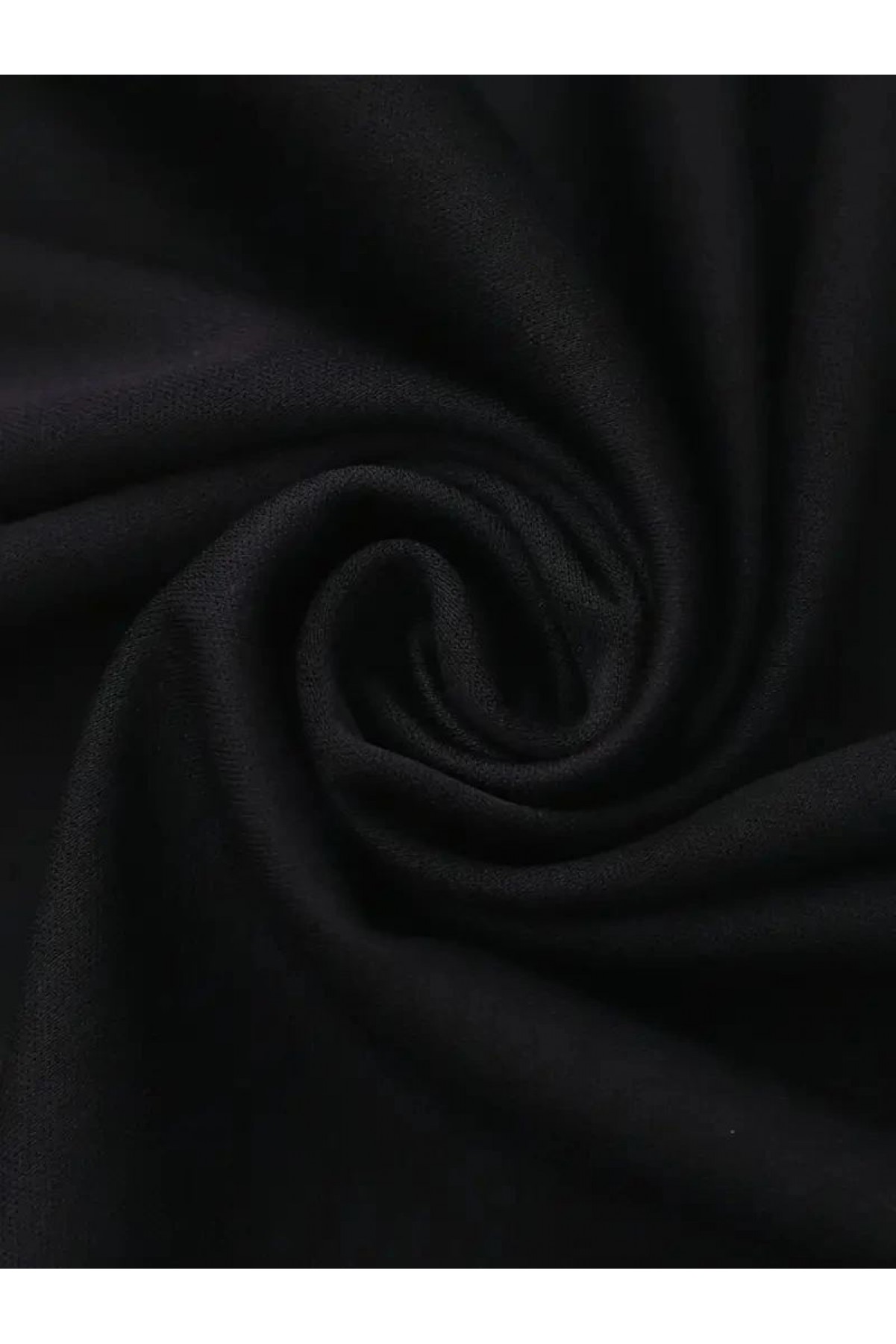 Kadın Kahve Desen Baskılı Tişört Kısa Kol Bisiklet Yaka Oversize T-Shirt - Siyah