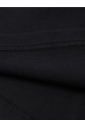 Erkek Baskılı T-Shirt Kısa Kol Bisiklet Yaka Regular Fit Rahat Kalıp Tişört - Siyah
