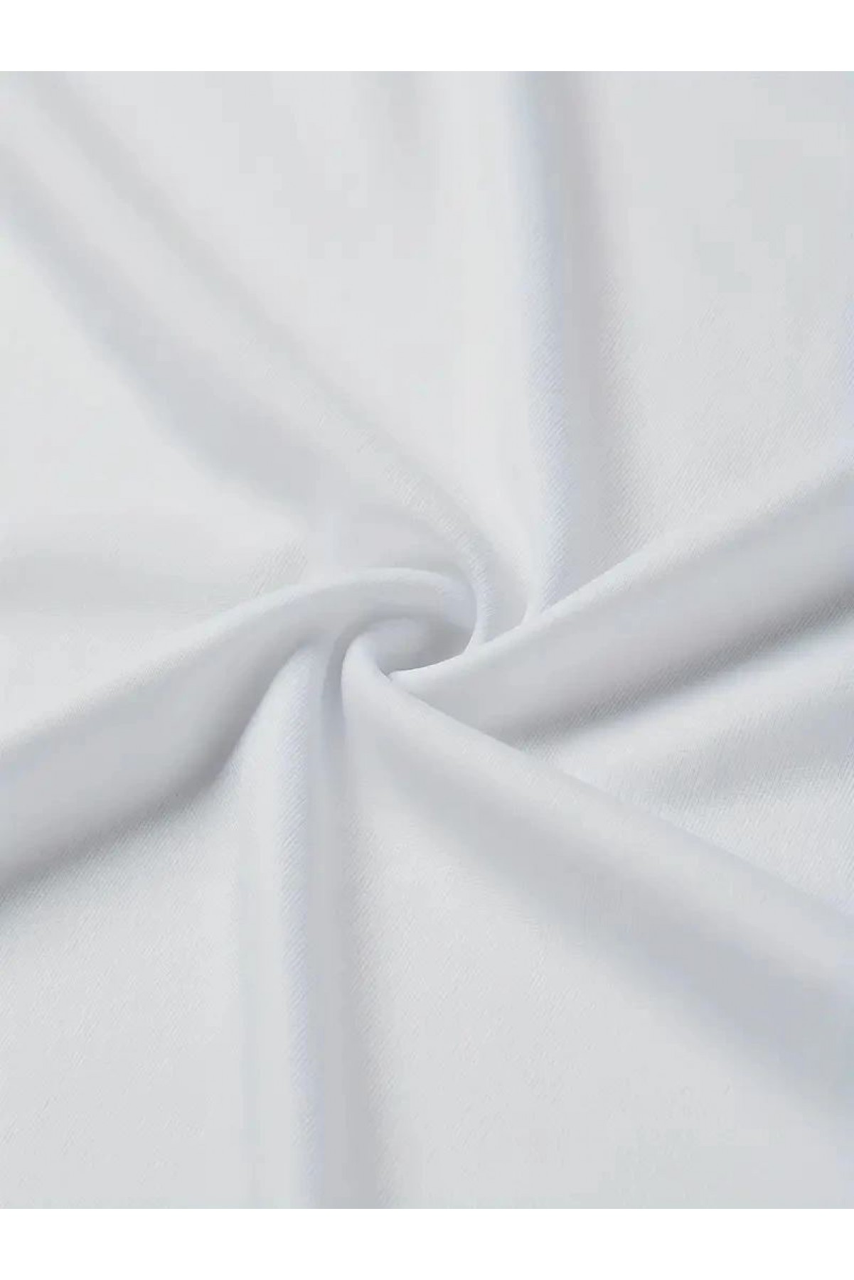 Erkek Baskılı T-Shirt Kısa Kol Bisiklet Yaka Regular Fit Rahat Kalıp Günlük Tişört - Beyaz