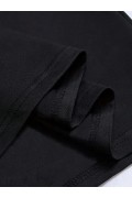 Erkek Baskılı T-Shirt Kısa Kol Bisiklet Yaka Regular Fit Yazlık Tişört - Siyah