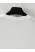 Erkek Baskılı T-Shirt Kısa Kol Bisiklet Yaka Regular Fit Yazlık Tişört - Beyaz