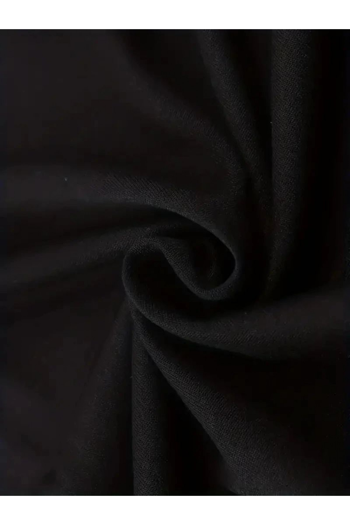 Erkek PERFECTLY Baskılı Tişört Bisiklet yaka yazlık Kısa Kol t-shirt - Siyah
