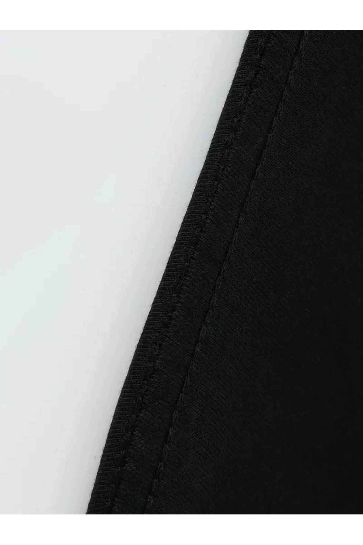 Erkek Baskılı T-Shirt Kısa Kol Bisiklet Yaka Regular Fit Yazlık Tişört - Siyah