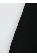 Erkek Baskılı T-Shirt Kısa Kol Bisiklet Yaka Regular Fit Yazlık Tişört - Siyah