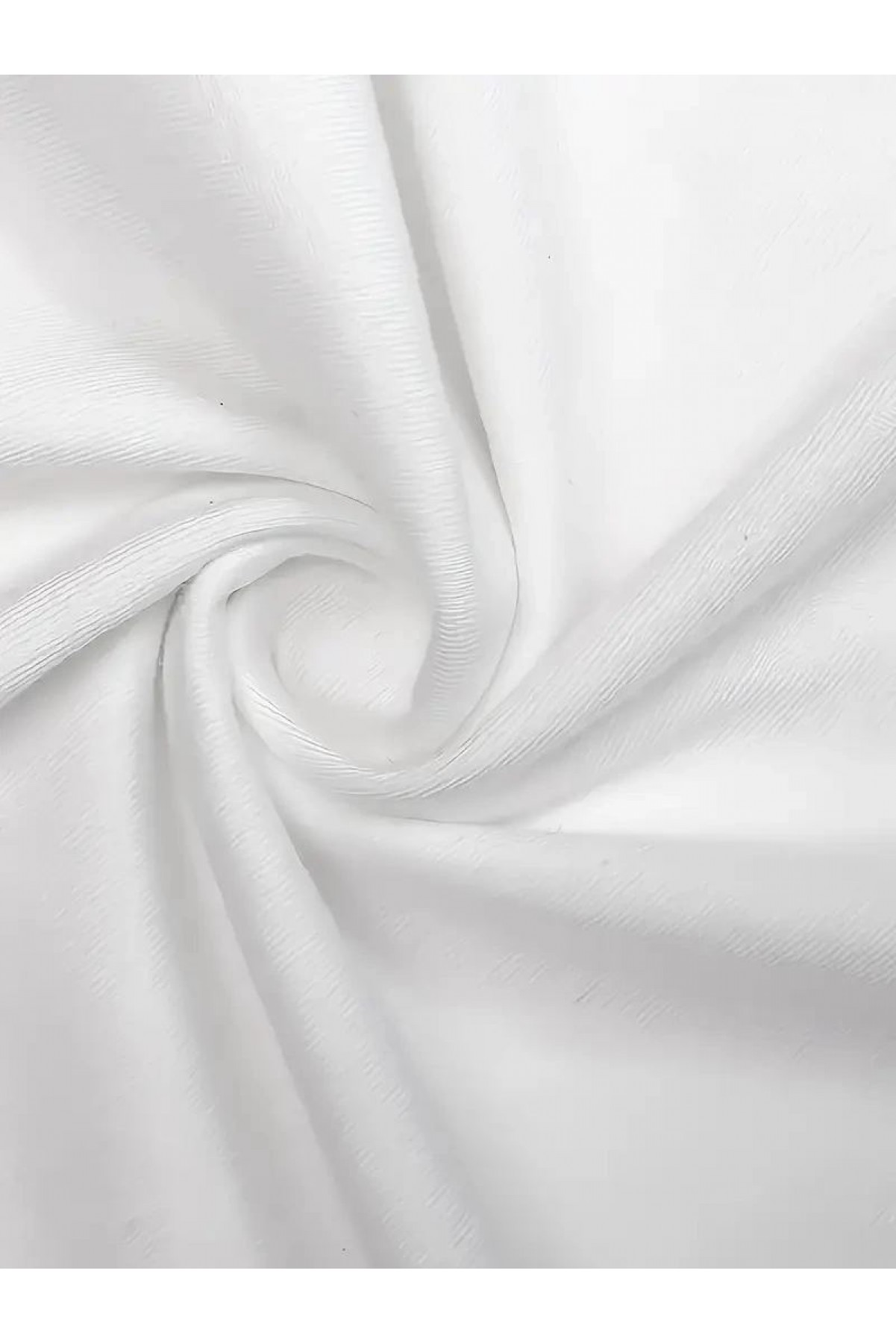 Kadın Tişört Newtro Baskılı Oversize Bisiklet Yaka T-shirt - Beyaz