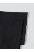 Kadın T-Shirt Ördek Baskılı Bisiklet Yakalı Kısa kol Tişört - Siyah