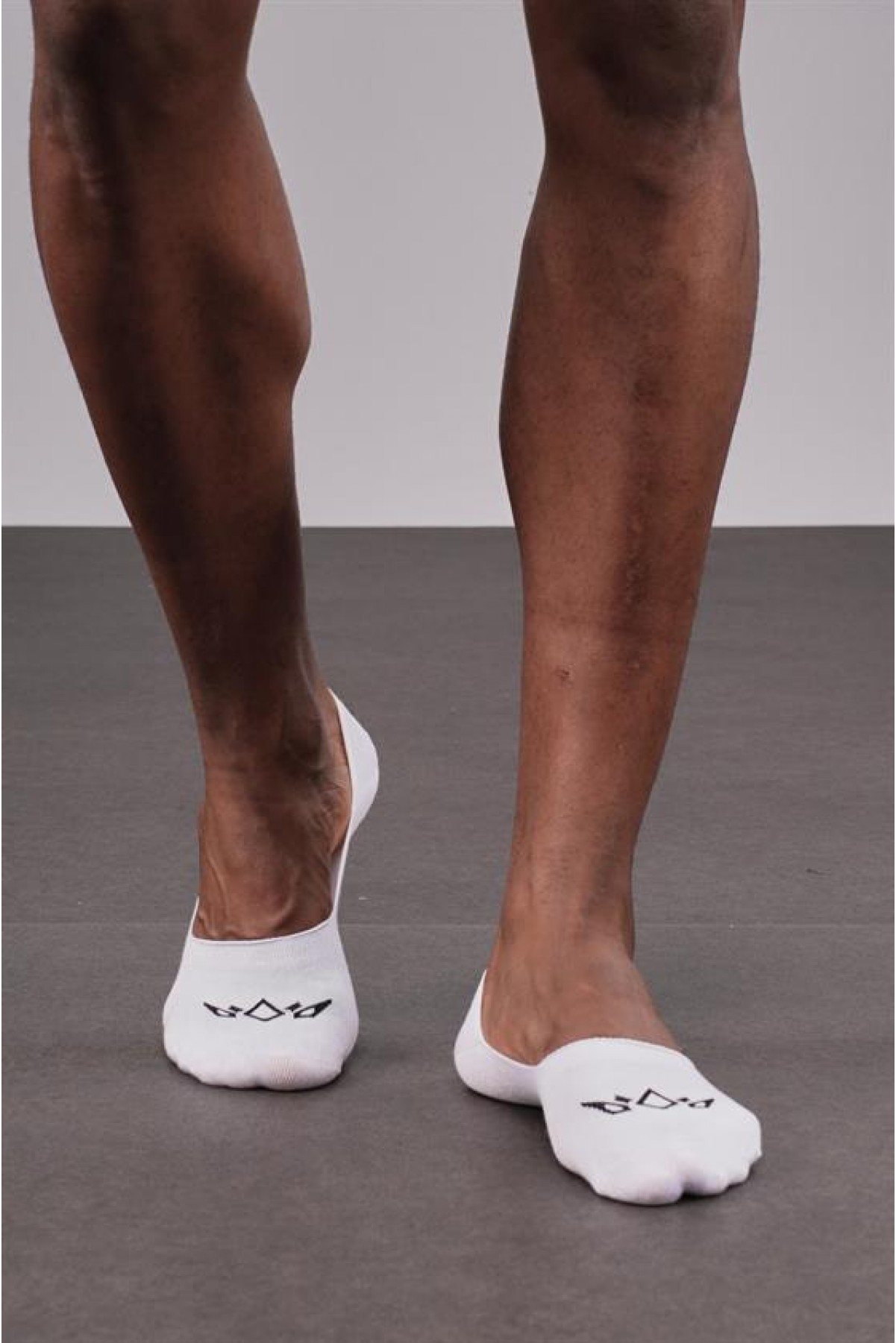 6'Lı Unisex Logo Detaylı Bambu Çorap Tek Ebat