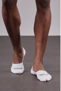 6'Lı Unisex Logo Detaylı Bambu Çorap Tek Ebat