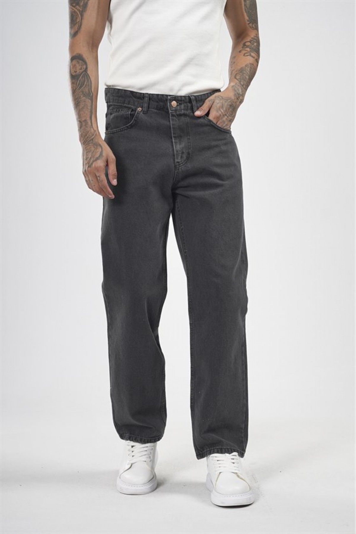 Baggy Fit Kalıp Erkek Jean 30