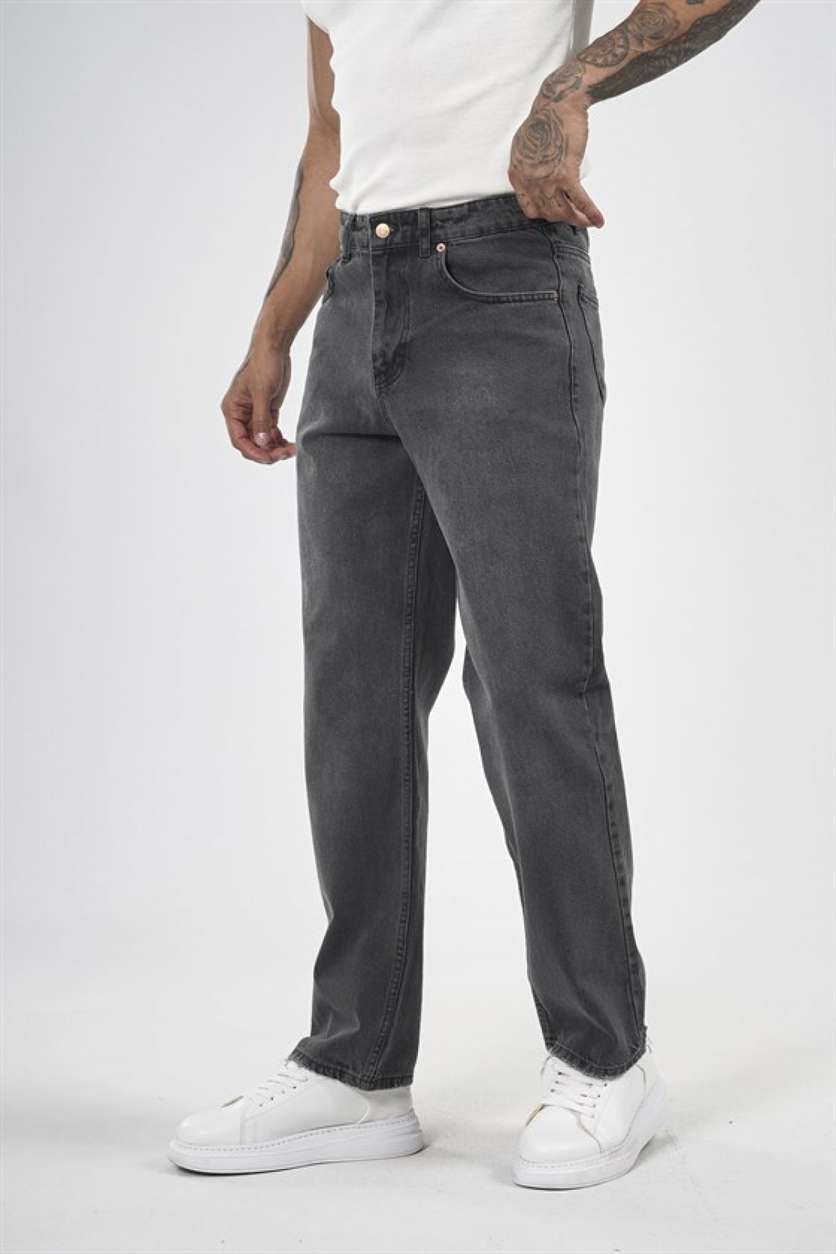 Baggy Fit Kalıp Erkek Jean 30