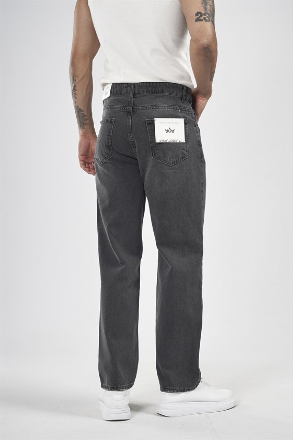 Baggy Fit Kalıp Erkek Jean 30