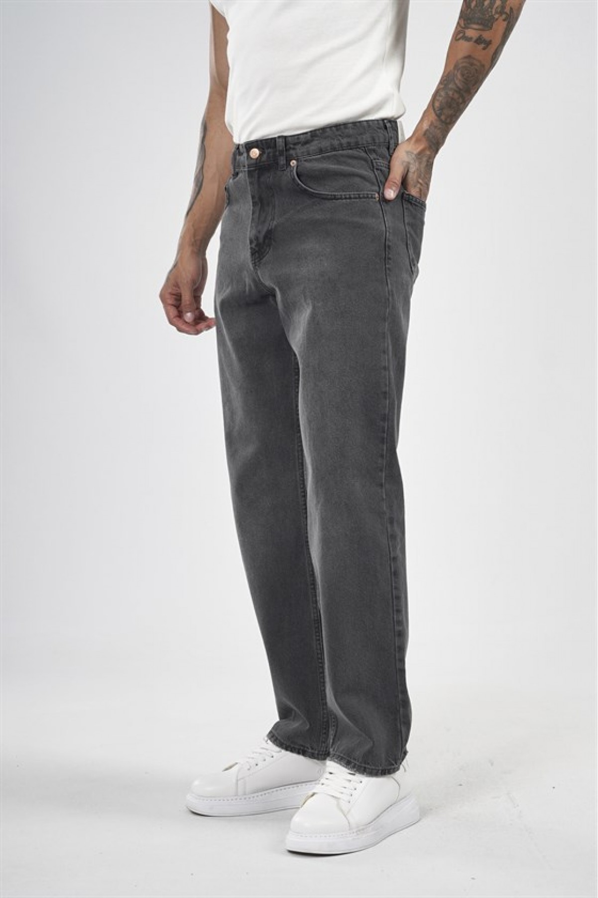 Baggy Fit Kalıp Erkek Jean 30