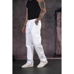 Baggy Kalıp Cepli Erkek Kot Pantolon 29