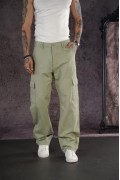 Baggy Kalıp Cepli Erkek Kot Pantolon 29