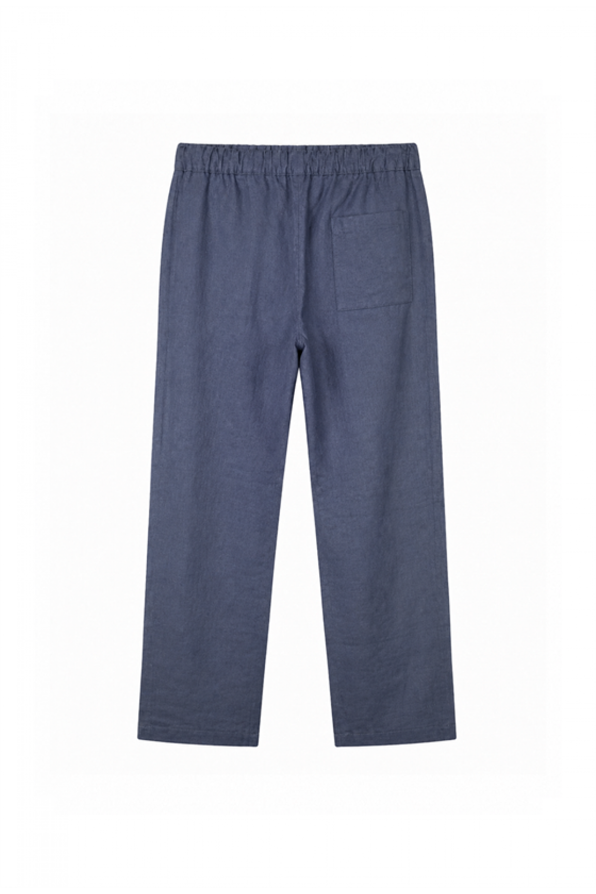 Baggy Kalıp Pamuklu Keten Klasik Pantolon S