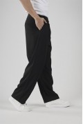 Baggy Kalıp Pileli Kumaş Pantolon S