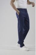 Beli Lastikli Regular Kalıp Chino Likralı Erkek Pantolon S