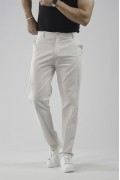 Beli Lastikli Regular Kalıp Chino Likralı Erkek Pantolon S