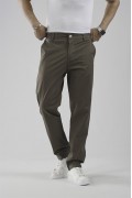 Beli Lastikli Regular Kalıp Chino Likralı Erkek Pantolon S