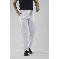 Beli Lastikli Regular Kalıp Chino Likralı Erkek Pantolon S