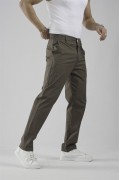 Beli Lastikli Regular Kalıp Chino Likralı Erkek Pantolon S