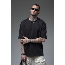 Bisiklet Yaka How To Make It Better Yazılı Oversize Kalıp Tişört S