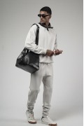 Bisiklet Yaka Oversize Kalıp Sweat Pantolon Alt Üst Takım S