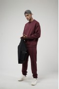 Bisiklet Yaka Oversize Kalıp Sweat Pantolon Alt Üst Takım S