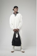 Bisiklet Yaka Oversize Kalıp Sweat Pantolon Alt Üst Takım S