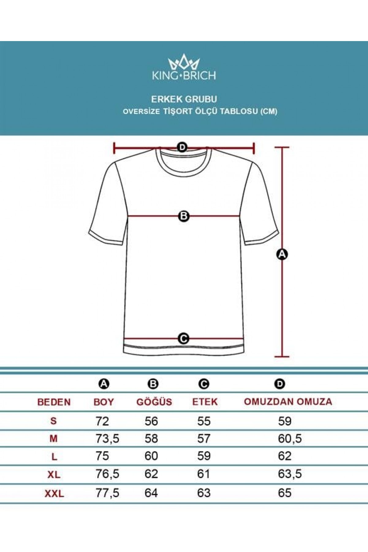 Bisiklet Yaka Palmiye Ağaç Baskılı Unisex Oversize Kalıp Tişört S