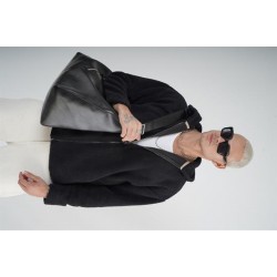 Fermuarlı Cepli Peluş Ceket S