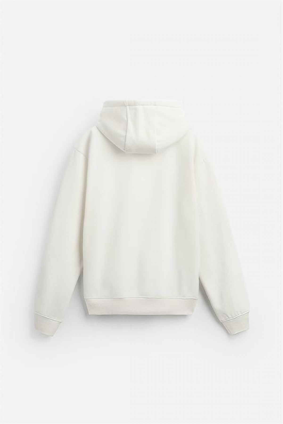 Kanguru Cepli Oversize Kalıp Unisex Düz Hoodie S